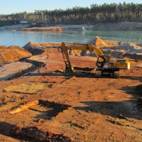 Restored Gravel Pit Award From The Sand And Gravel Association