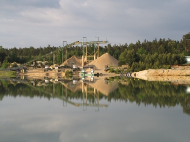 Restored Gravel Pit Award From The Sand And Gravel Association