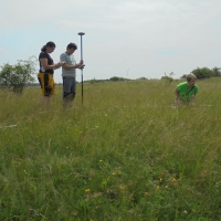 Podyjí region: founding pernament plots