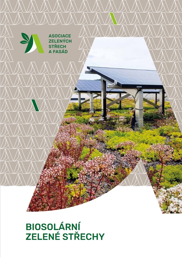 Biosolární zelené střechy